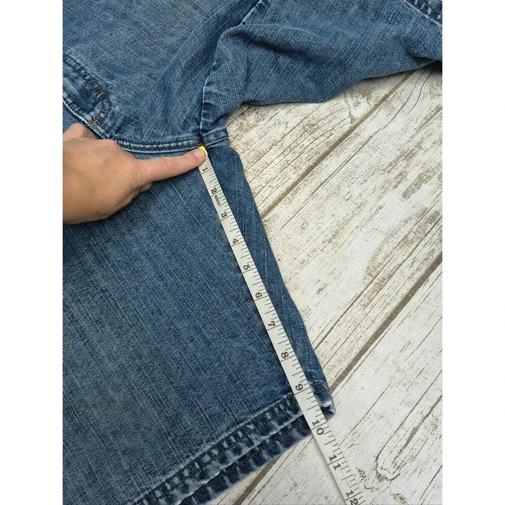 Wrangler Cargo Jean Shorts Jorts Size 36